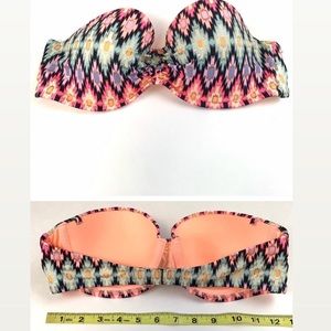 Victorias Secret Bikini Top - Flirt Bandeau Pink